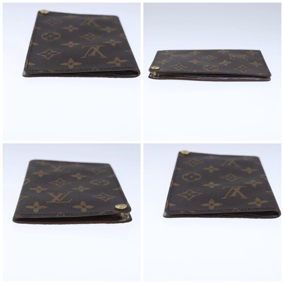 LOUIS VUITTON Monogram Porte Cartes Credit Pression Case M60937 LV Auth 103814 - Picture 16 of 16